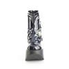 DemoniaCult - BLAZE108 Bottes de plateforme - Noir Product image